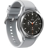 SAMSUNG Galaxy Watch4 Classic 3,56 cm (1.4") 46 mm SAMOLED Sølv GPS (satellit), SmartWatch Sølv, 3,56 cm (1.4"), SAMOLED, Berøringsskærm, 16 GB, GPS (satellit), 52 g
