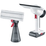 Severin SC 7141 Hygenius elektrisk vinduespudser 0,1 L Rød, Hvid, Vinduesrenser Hvid/Rød, Rød, Hvid, 0,1 L, 20 cm, 75 m², Lithium-Ion (Li-Ion), 3,6 V