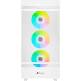 Sharkoon Rebel C50 RGB renoveret, Towerkabinet Hvid