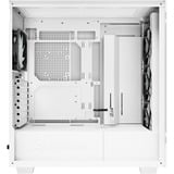 Sharkoon Rebel C50 RGB renoveret, Towerkabinet Hvid