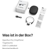 Shokz OpenRun Pro 2 Headset Trådløs Ørekrog Sport Bluetooth Sort Sort, Trådløs, Sport, 20 - 20000 Hz, 30,3 g, Headset, Sort