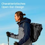 Shokz OpenRun Pro 2 Headset Trådløs Ørekrog Sport Bluetooth Sort Sort, Trådløs, Sport, 20 - 20000 Hz, 30,3 g, Headset, Sort