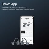 Shokz OpenRun Pro 2 Headset Trådløs Ørekrog Sport Bluetooth Sort Sort, Trådløs, Sport, 20 - 20000 Hz, 30,3 g, Headset, Sort