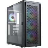 Silentware AIR100BLACK, Towerkabinet Sort