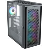 Silentware AIR100BLACK, Towerkabinet Sort