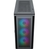 Silentware AIR100BLACK, Towerkabinet Sort