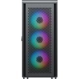 Silentware AIR100BLACK, Towerkabinet Sort