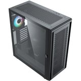Silentware AIR100BLACK, Towerkabinet Sort