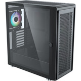 Silentware AIR100BLACK, Towerkabinet Sort