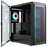 Silentware AIR100BLACK, Towerkabinet Sort