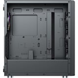 Silentware AIR100BLACK, Towerkabinet Sort