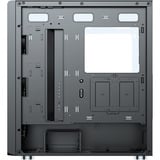 Silentware AIR100BLACK, Towerkabinet Sort