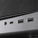 SilverStone SST-GD11B, HTPC sag Sort
