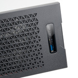 SilverStone SST-RM32, Rack server kabinet Sort