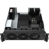 SilverStone SST-RM32, Rack server kabinet Sort