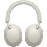 Sony WH-1000XM5 Headset Kabel & trådløs Opkald/musik Bluetooth Sølv, Hvid, Hovedtelefoner Sølv, Kabel & trådløs, Opkald/musik, 4 - 40000 Hz, 250 g, Headset, Sølv, Hvid