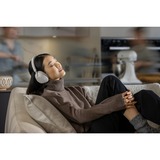 Sony WH-1000XM5 Headset Kabel & trådløs Opkald/musik Bluetooth Sølv, Hvid, Hovedtelefoner Sølv, Kabel & trådløs, Opkald/musik, 4 - 40000 Hz, 250 g, Headset, Sølv, Hvid