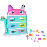 Spin Master GDH PYS Mvie Dollhse NonFture GML, Spil bygning Gabby's Dollhouse GDH PYS Mvie Dollhse NonFture GML, 3 År