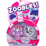 Spin Master Rainbow Butterfly and Black and White Fox 2-Pack Transforming, Spil figur Zoobles Rainbow Butterfly and Black and White Fox 2-Pack Transforming, Dyr, 5 År, Flerfarvet