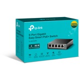 TP-Link TL-SG105PE, Switch grå