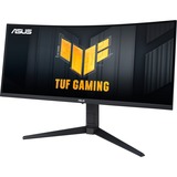  TUF Gaming VG34VQL3A computerskærm 86,4 cm (34") 3440 x 1440 pixel UltraWide Quad HD LCD Sort, Gaming Skærm Sort, 86,4 cm (34"), 3440 x 1440 pixel, UltraWide Quad HD, LCD, 1 ms, Sort