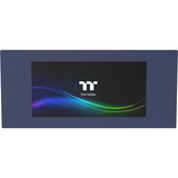 Thermaltake 6-tommer LCD-panel kit til View 600 TG Future Dusk, Display Violet
