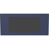 Thermaltake 6-tommer LCD-panel kit til View 600 TG Future Dusk, Display Violet