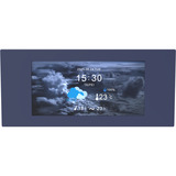 Thermaltake 6-tommer LCD-panel kit til View 600 TG Future Dusk, Display Violet