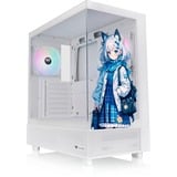 Thermaltake CA-1Y7-00M6WN-02, Towerkabinet Hvid