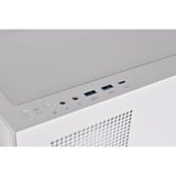 Thermaltake CA-1Y7-00M6WN-02, Towerkabinet Hvid