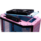 Thermaltake CA-1Z1-00MAWN-00, Towerkabinet Pink