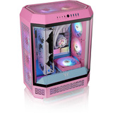 Thermaltake CA-1Z1-00MAWN-00, Towerkabinet Pink