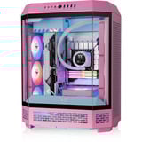 Thermaltake CA-1Z1-00MAWN-00, Towerkabinet Pink