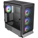 Thermaltake Ceres 500 TG ARGB, Towerkabinet Sort