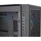 Thermaltake Ceres 500 TG ARGB, Towerkabinet Sort