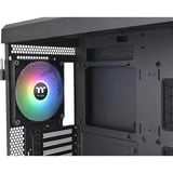 Thermaltake Ceres 500 TG ARGB, Towerkabinet Sort