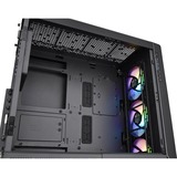 Thermaltake Ceres 500 TG ARGB, Towerkabinet Sort