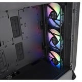Thermaltake Ceres 500 TG ARGB, Towerkabinet Sort