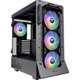 Thermaltake Ceres 500 TG ARGB, Towerkabinet Sort