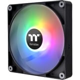 Thermaltake Ceres 500 TG ARGB, Towerkabinet Sort
