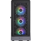 Thermaltake Ceres 500 TG ARGB, Towerkabinet Sort