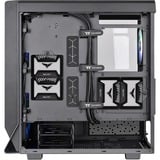 Thermaltake Ceres 500 TG ARGB, Towerkabinet Sort