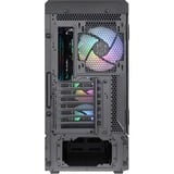 Thermaltake Ceres 500 TG ARGB, Towerkabinet Sort