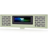 Thermaltake LCD Panel Kit The Tower 200, Display lysegrøn