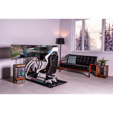 Thermaltake Sim Rig Gulvmåtte, Beskyttende måtte Sort