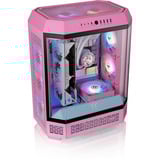 Thermaltake The Tower 600, Towerkabinet Pink