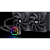 Thermaltake Toughliquid 280 ARGB Processor Alt-i-en væskekøler Sort, Vandkøling Sort, Alt-i-en væskekøler, 119,1 kubikfod/min., Sort