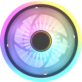 Thermaltake UX150-L ARGB Belysning, CPU køler Sort