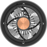 Thermaltake UX150-L ARGB Belysning, CPU køler Sort