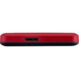Toshiba Canvio Advance ekstern harddisk 1000 GB Rød Rød, 1000 GB, 2.5", 2.0/3.2 Gen 1 (3.1 Gen 1), Rød
